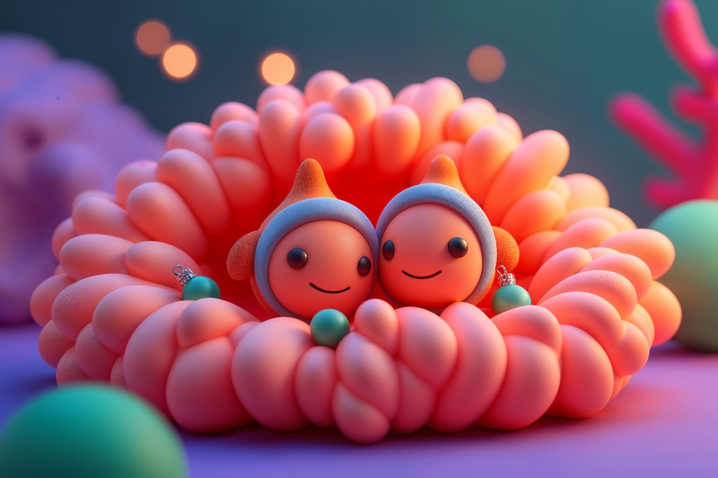 Blender 3D Modeling Interface